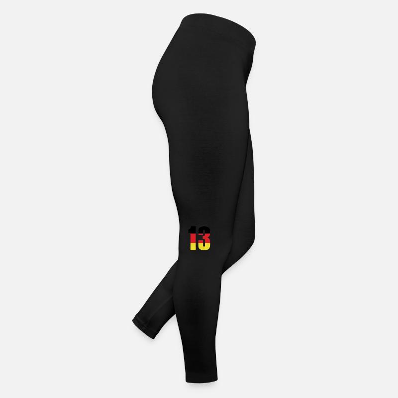 Maillot 13 numéros Allemagne Legging en jersey Femme