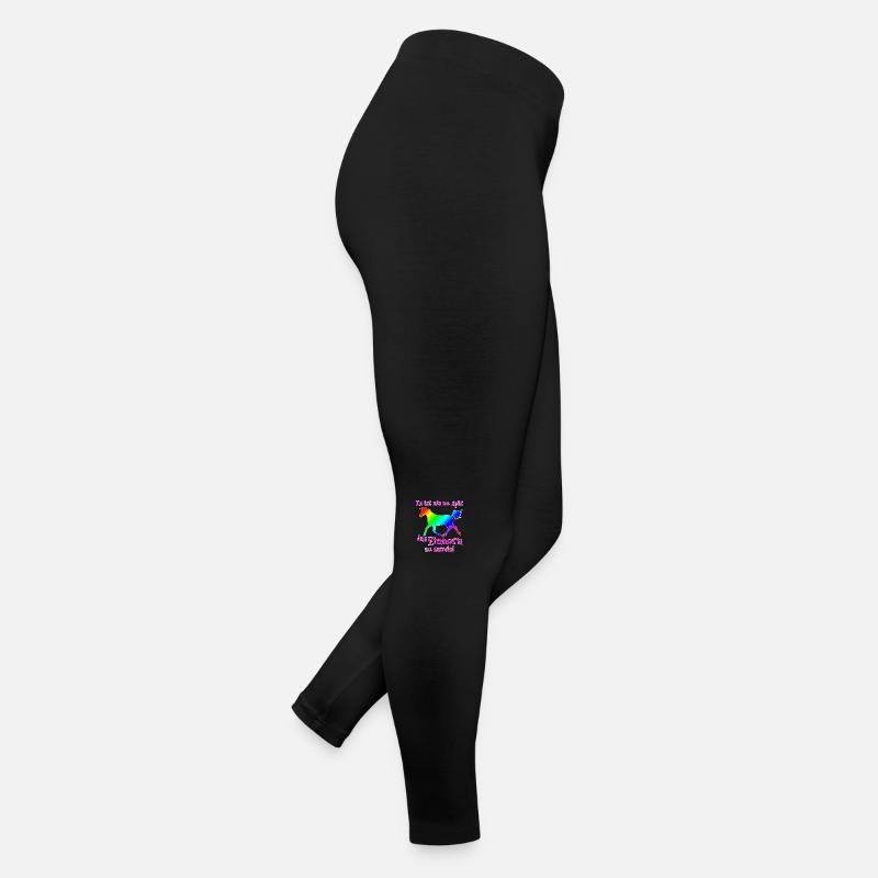 Einhorn satteln Frauen Jersey Leggings