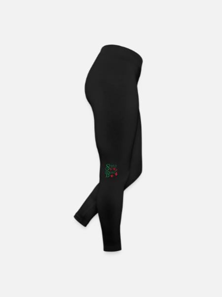 Stone to the bone Pierre à l'os grande notion âme - Legging en jersey Femme - noir - Droite