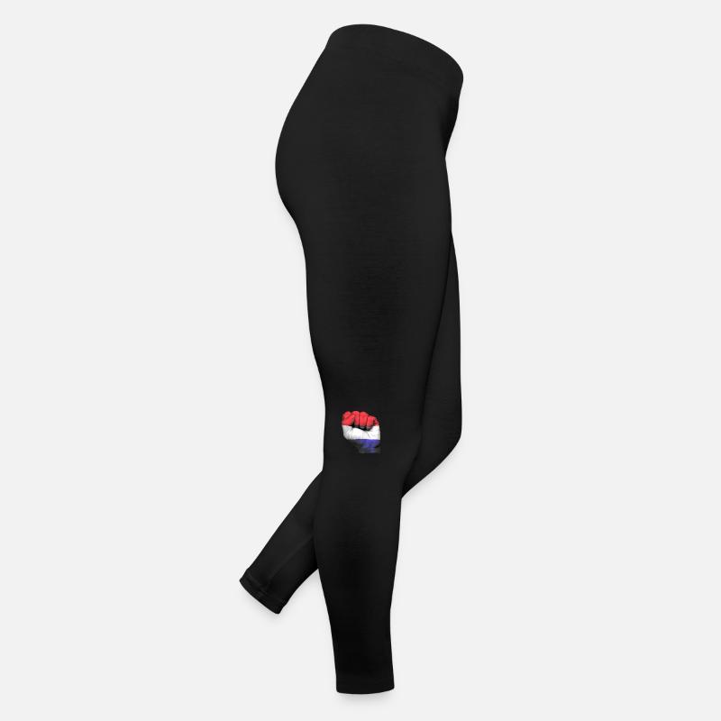 Fist Netherlands - Women’s Jersey Leggings - black