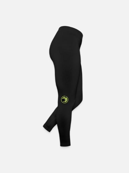 Poseidon Triton - Women’s Jersey Leggings - black - Right