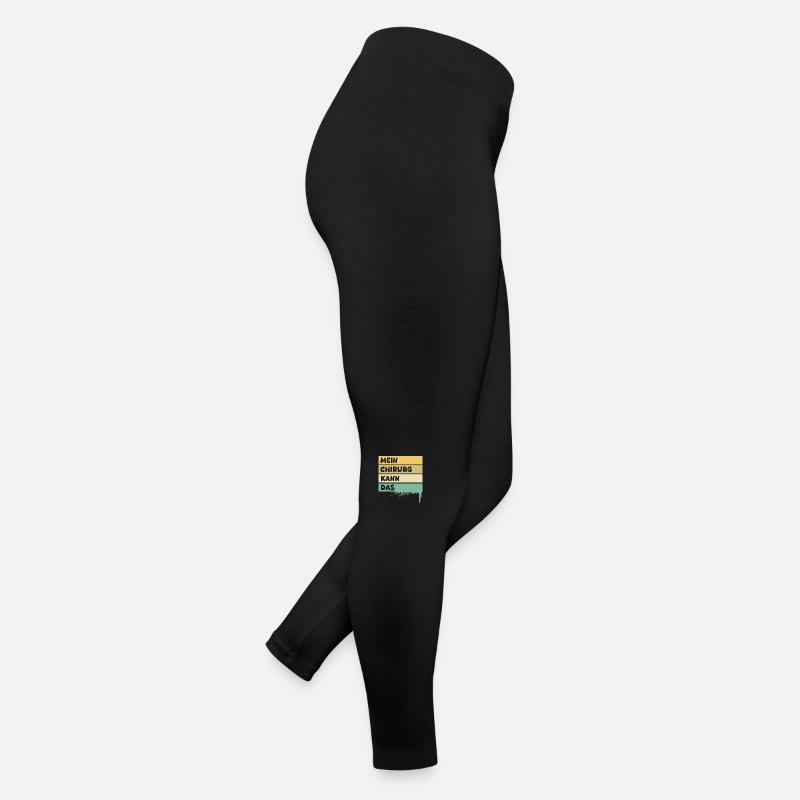 Beruf Chirurg Frauen Jersey Leggings