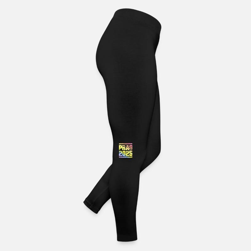 Prague 2025 Coloré Legging en jersey Femme