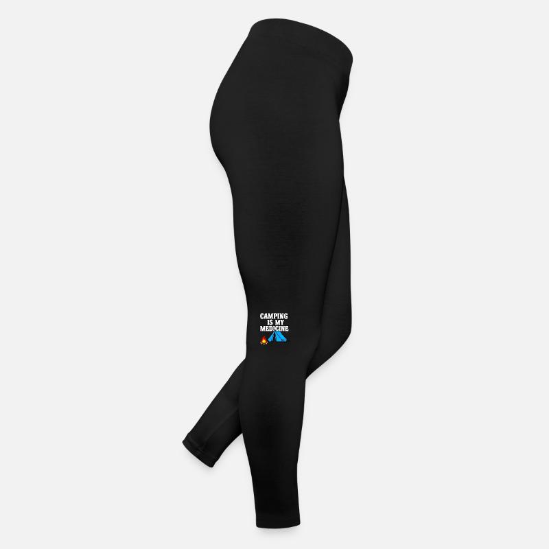 Camping Medizin Frauen Jersey Leggings