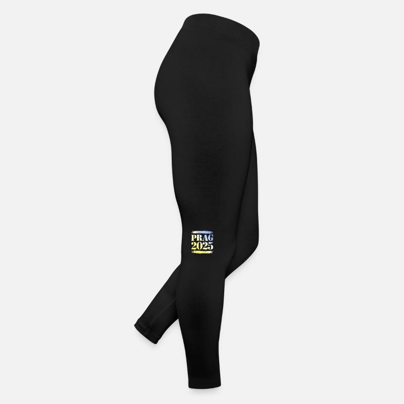 Prag 2025 Frauen Jersey Leggings