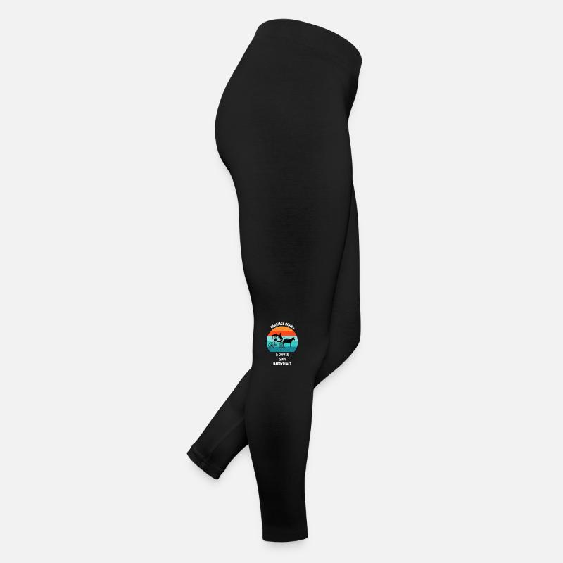 Cocher Calèche Calèche Café Legging en jersey Femme