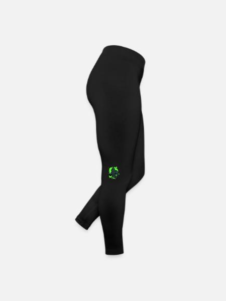 Gorilla Strong Animal - Women’s Jersey Leggings - black - Right