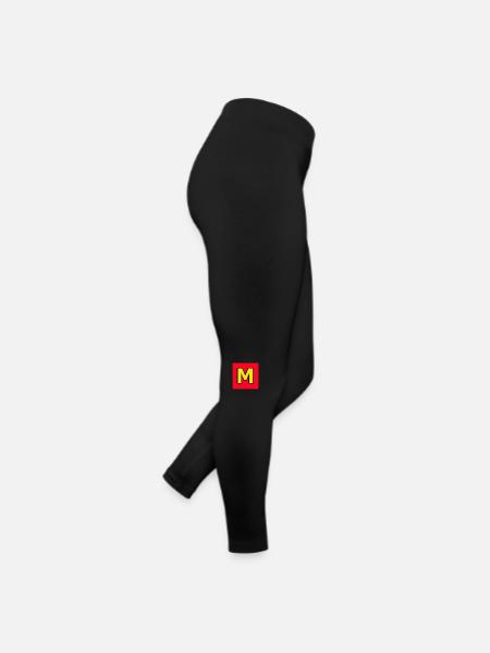 Mario - Legging en jersey Femme - noir - Droite