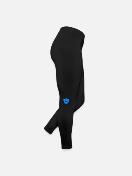 Verifiziert - Frauen Jersey Leggings - Schwarz - Rechts