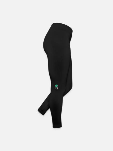 *BAM* be_lucky - Women’s Jersey Leggings - black - Right