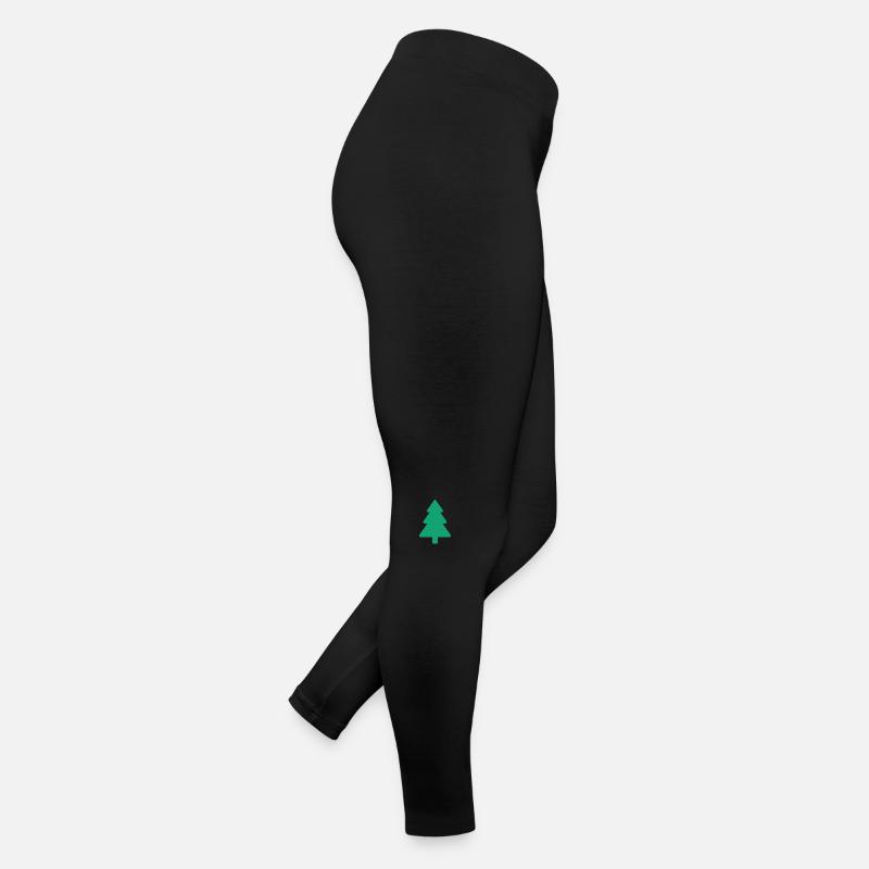 Tannenbaum Frauen Jersey Leggings