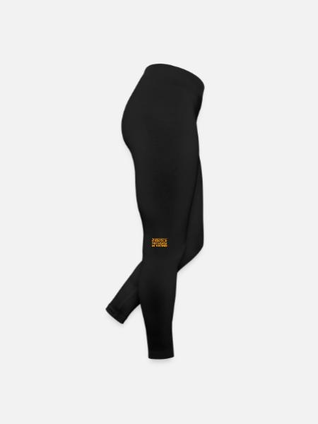 Marketing und Vertrieb - Frauen Jersey Leggings - Schwarz - Rechts