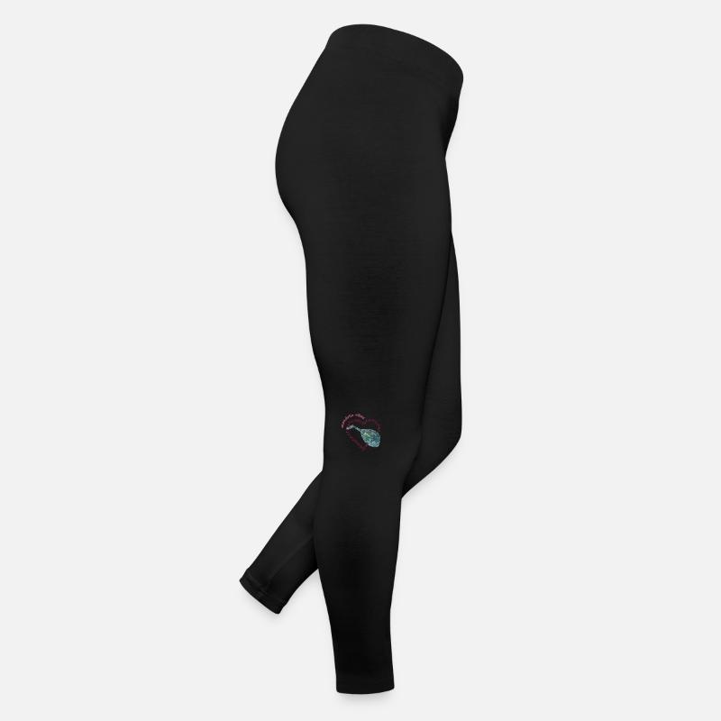 mandoline e 115 Legging en jersey Femme