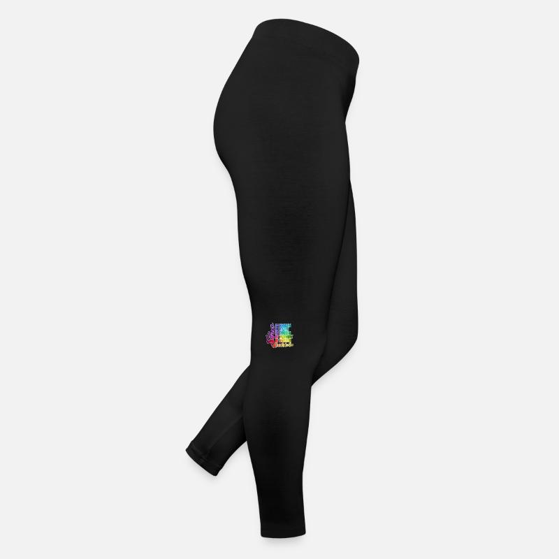 Elle est connue, elle est aimée, elle est assez Legging en jersey Femme