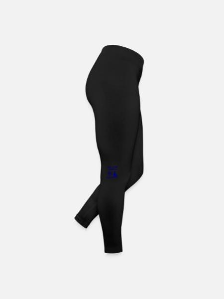 Segeln - Frauen Jersey Leggings - Schwarz - Rechts