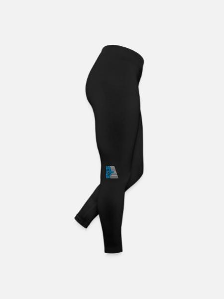 Je ne discute pas - Legging en jersey Femme - noir - Droite