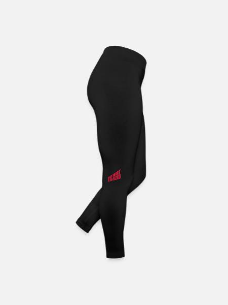 Not short fun sized - Women’s Jersey Leggings - black - Right