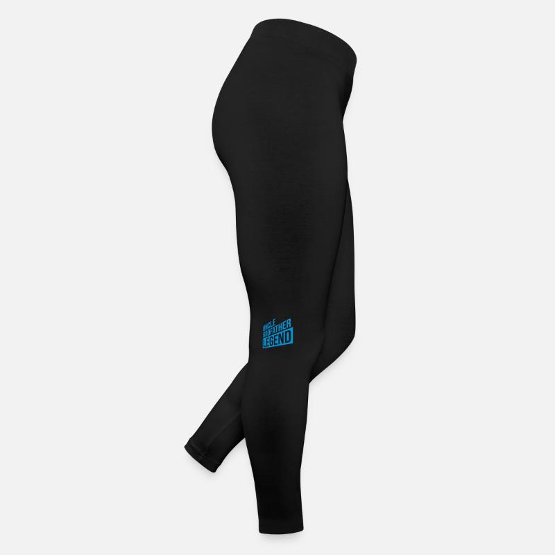 Citation de légende de l’oncle parrain Legging en jersey Femme