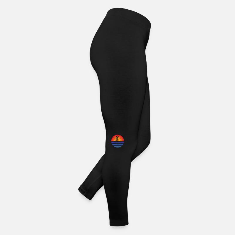 Stand up Paddle Stand Up Paddle Surf Stand up Paddler Legging en jersey Femme