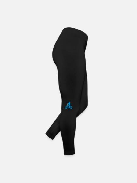 Team Worlds okayest Brother - Women’s Jersey Leggings - black - Right