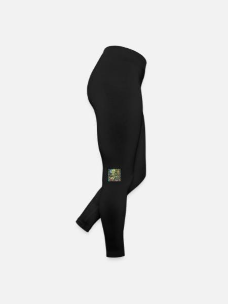 Dreamylife V3 - Legging en jersey Femme - noir - Droite
