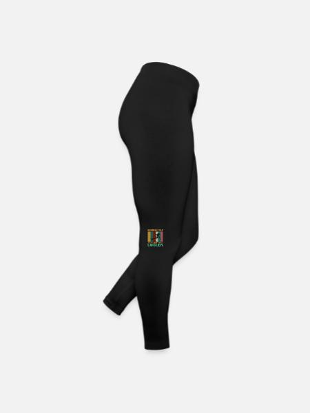 Father Father Father - Women’s Jersey Leggings - black - Right