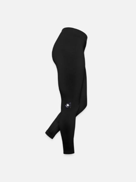 Potion mystère violette - Legging en jersey Femme - noir - Droite
