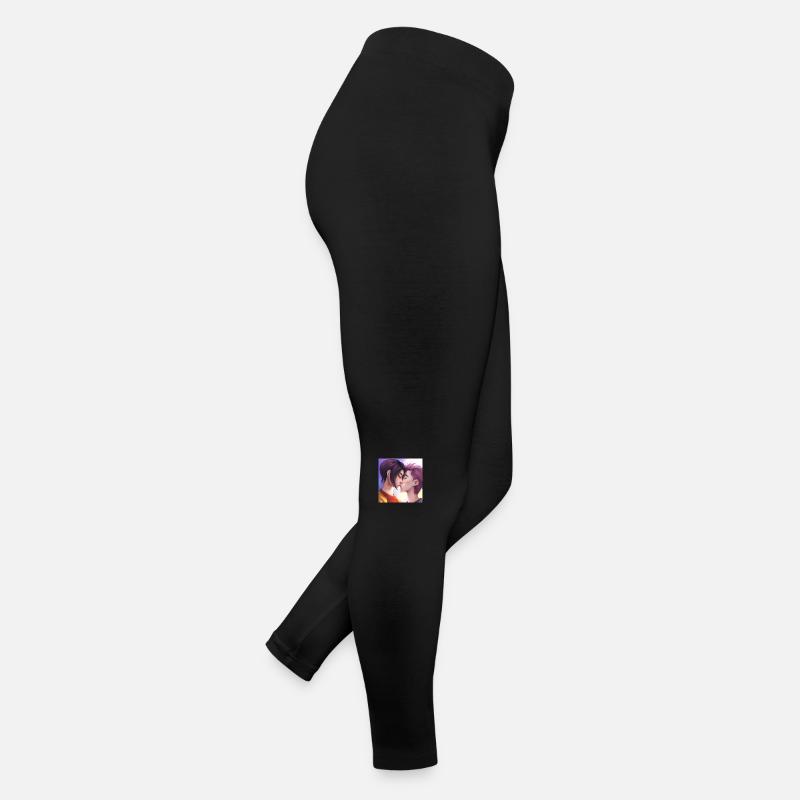 LGBT Queer Kuss 🌈🌈 Frauen Jersey Leggings