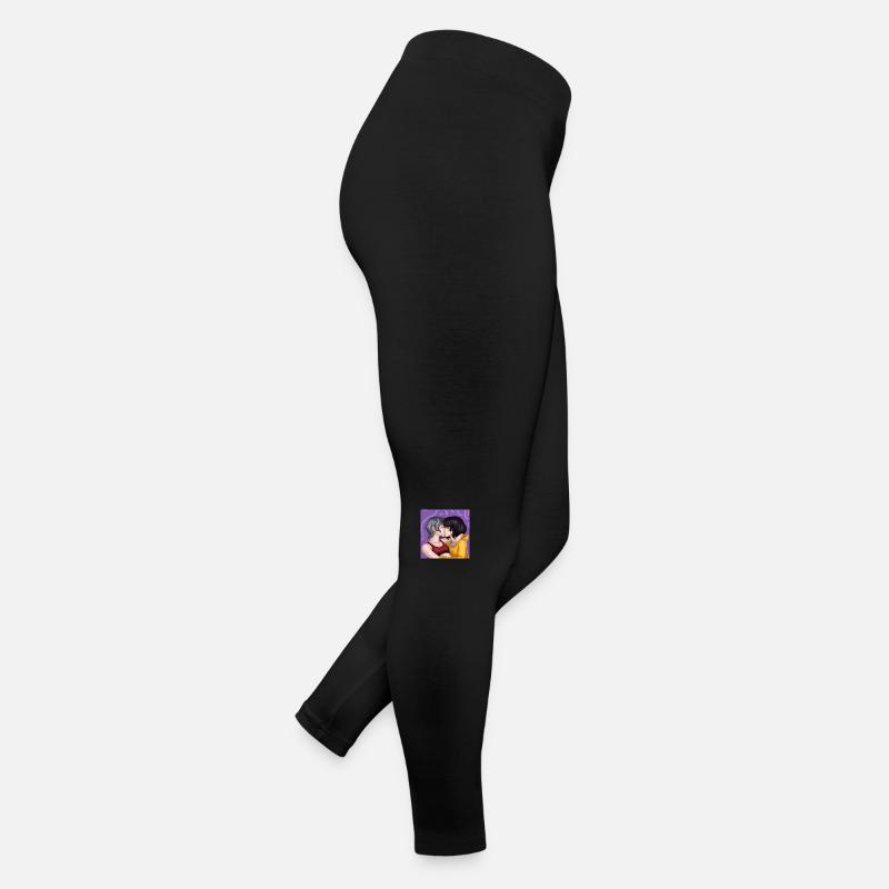 LGBT Queer kiss 🌈🌈 Women’s Jersey Leggings