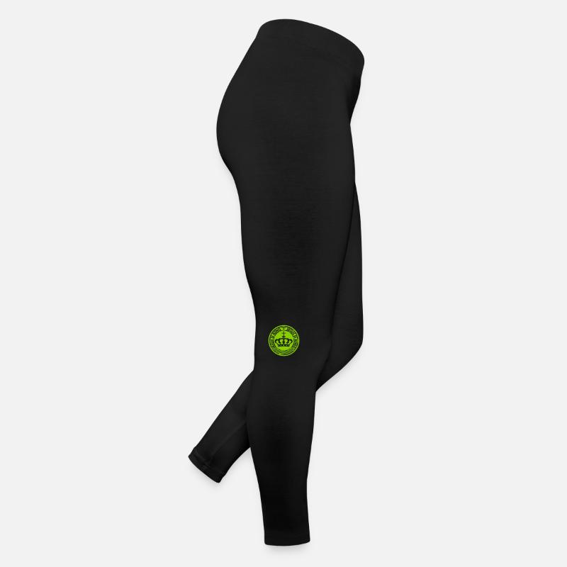 Citation de Jésus est roi Legging en jersey Femme