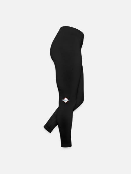 Recklinghausen Deutschland Stadt Skyline Heimat - Frauen Jersey Leggings - Schwarz - Rechts