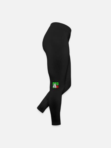 Women life freedom - Legging en jersey Femme - noir - Droite