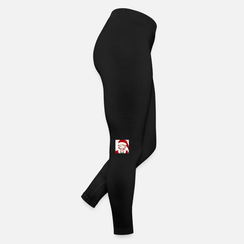 Anime Noël Legging en jersey Femme
