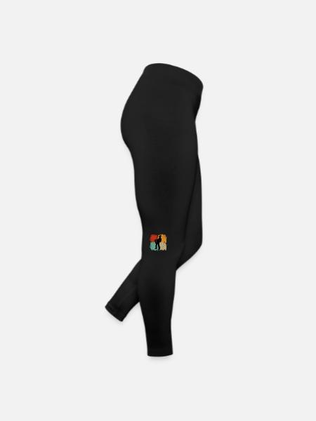 Saxophone Music Instrument Saxophone Saxophonist - Women’s Jersey Leggings - black - Right