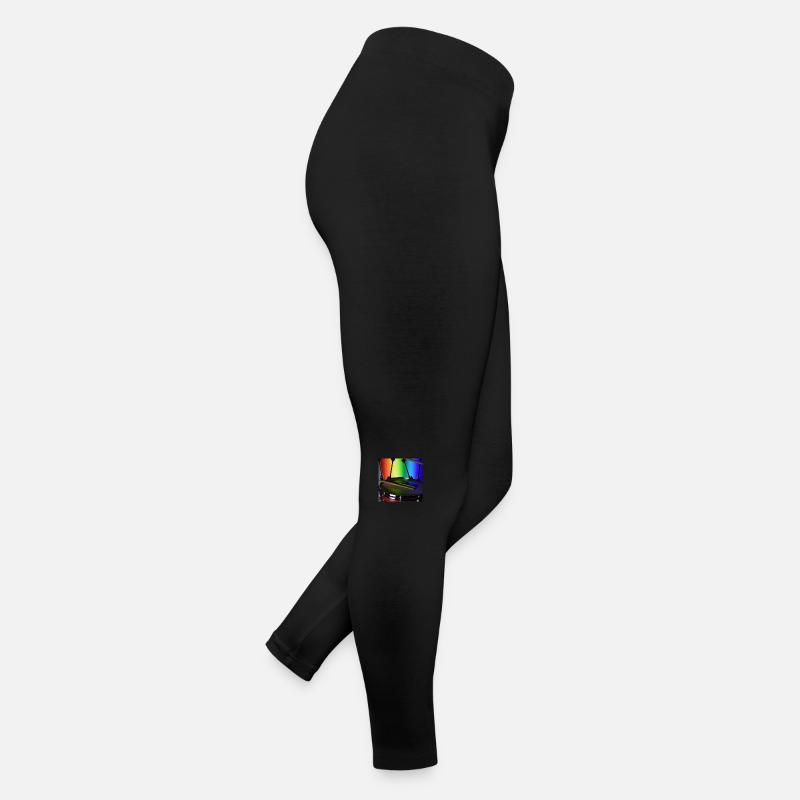 Tambours devant l’arc-en-ciel Legging en jersey Femme