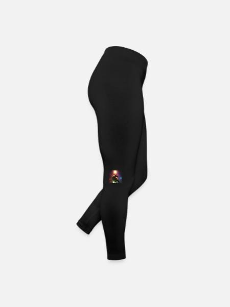 Coati - Legging en jersey Femme - noir - Droite