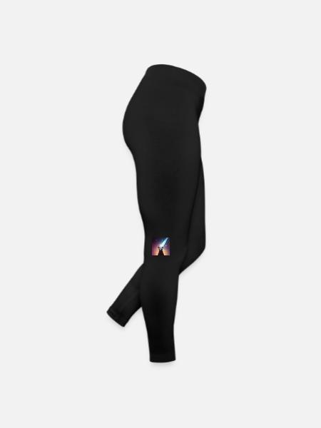 Coati - Legging en jersey Femme - noir - Droite