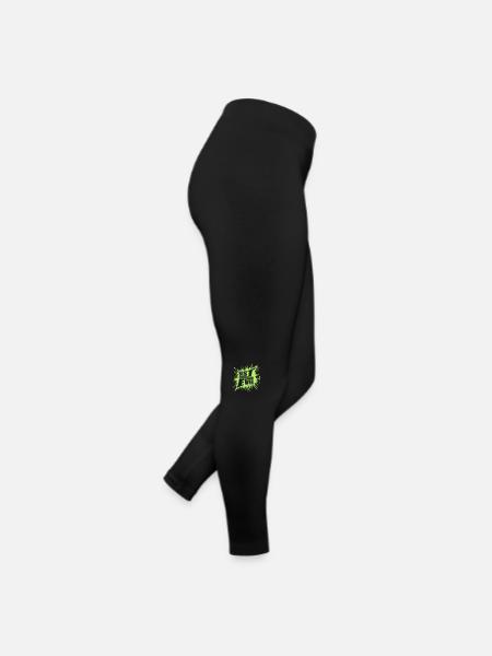 best cousin ever Zitat - Frauen Jersey Leggings - Schwarz - Rechts