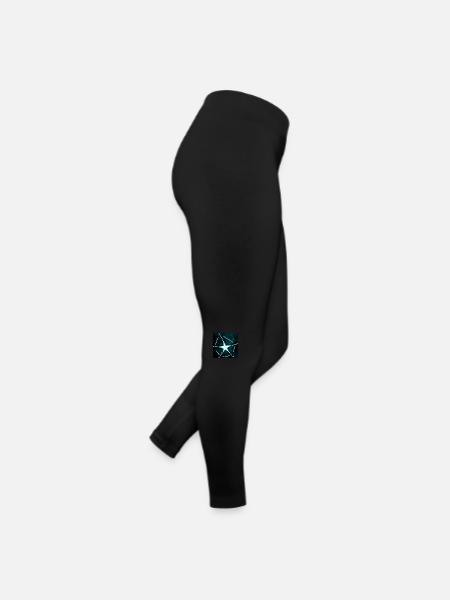 STAR RESURRECTION AZULITO - Legging en jersey Femme - noir - Droite