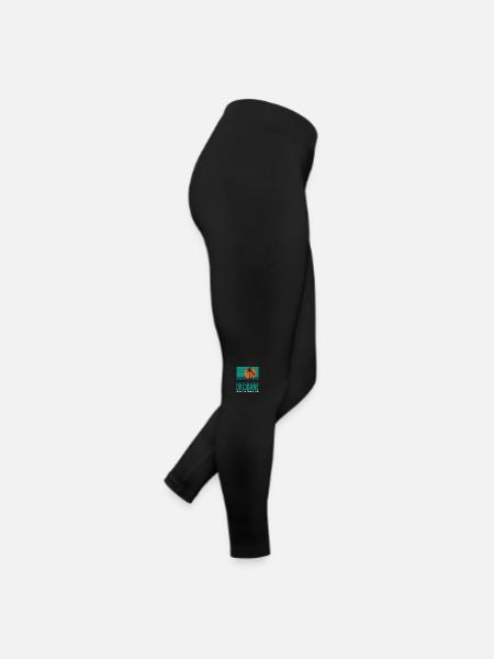 BRISBANE - Women’s Jersey Leggings - black - Right