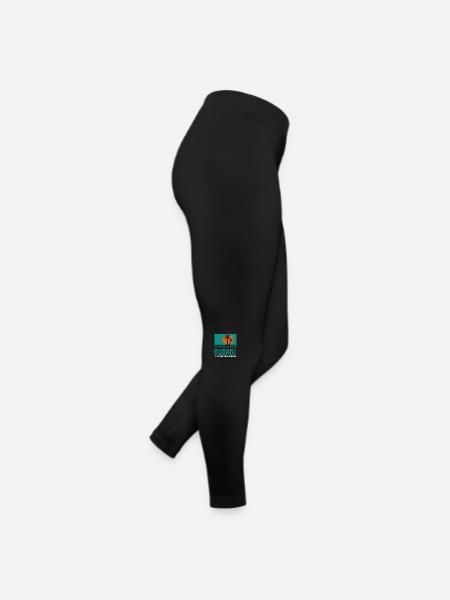 HOBART - Women’s Jersey Leggings - black - Right