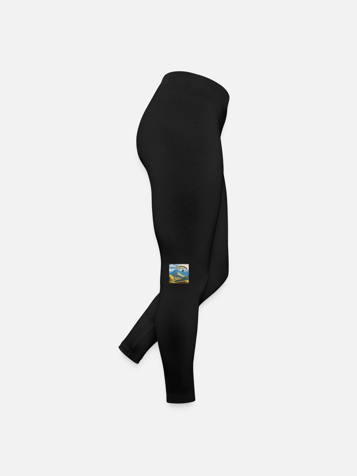 Himalayan Highs - Women’s Jersey Leggings - black - Right
