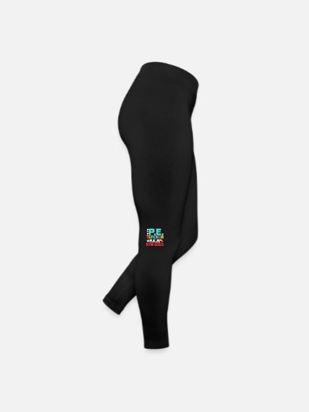 I'm The P.E. Teacher A.K.A. Gym Boss Physical Educ - Women’s Jersey Leggings - black - Right