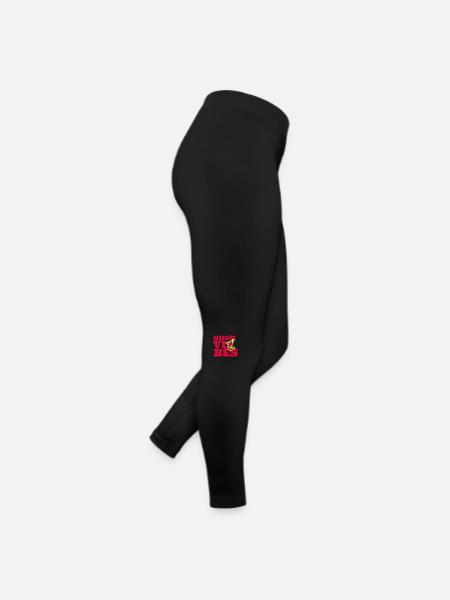 Good Vibes - Women’s Jersey Leggings - black - Right