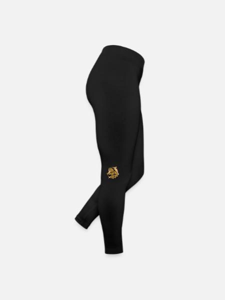 Strong Horse - Women’s Jersey Leggings - black - Right