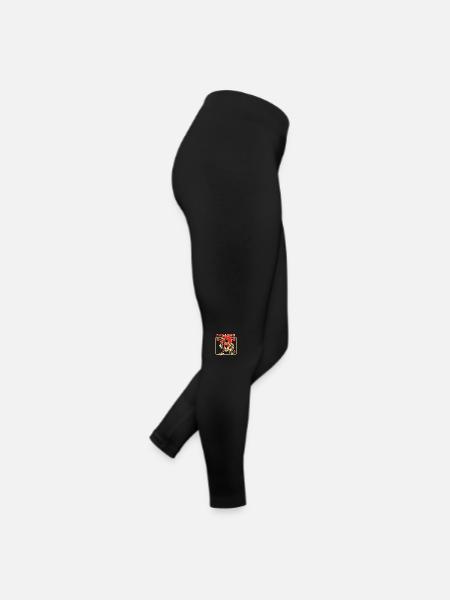 Daruma Robot - Legging en jersey Femme - noir - Droite