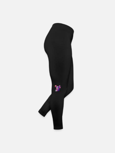 Hunde Terrier Hundebesitzer Labrador Hundehalter - Frauen Jersey Leggings - Schwarz - Rechts