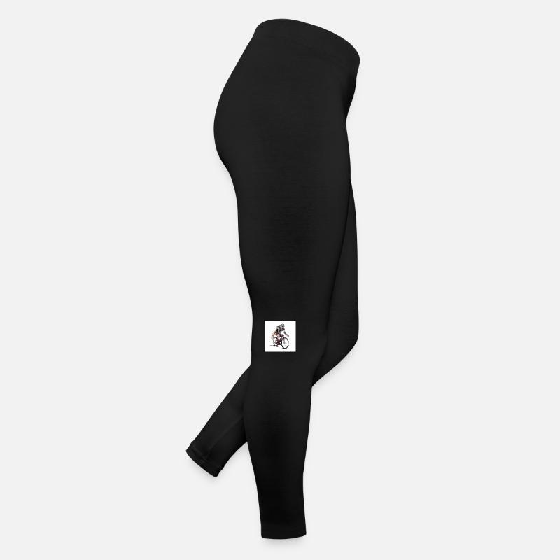 Road Warrior - Viking Warrior Road Cyclist Legging en jersey Femme