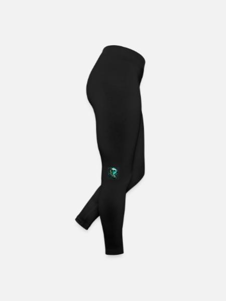 Peintures de la nature - Legging en jersey Femme - noir - Droite