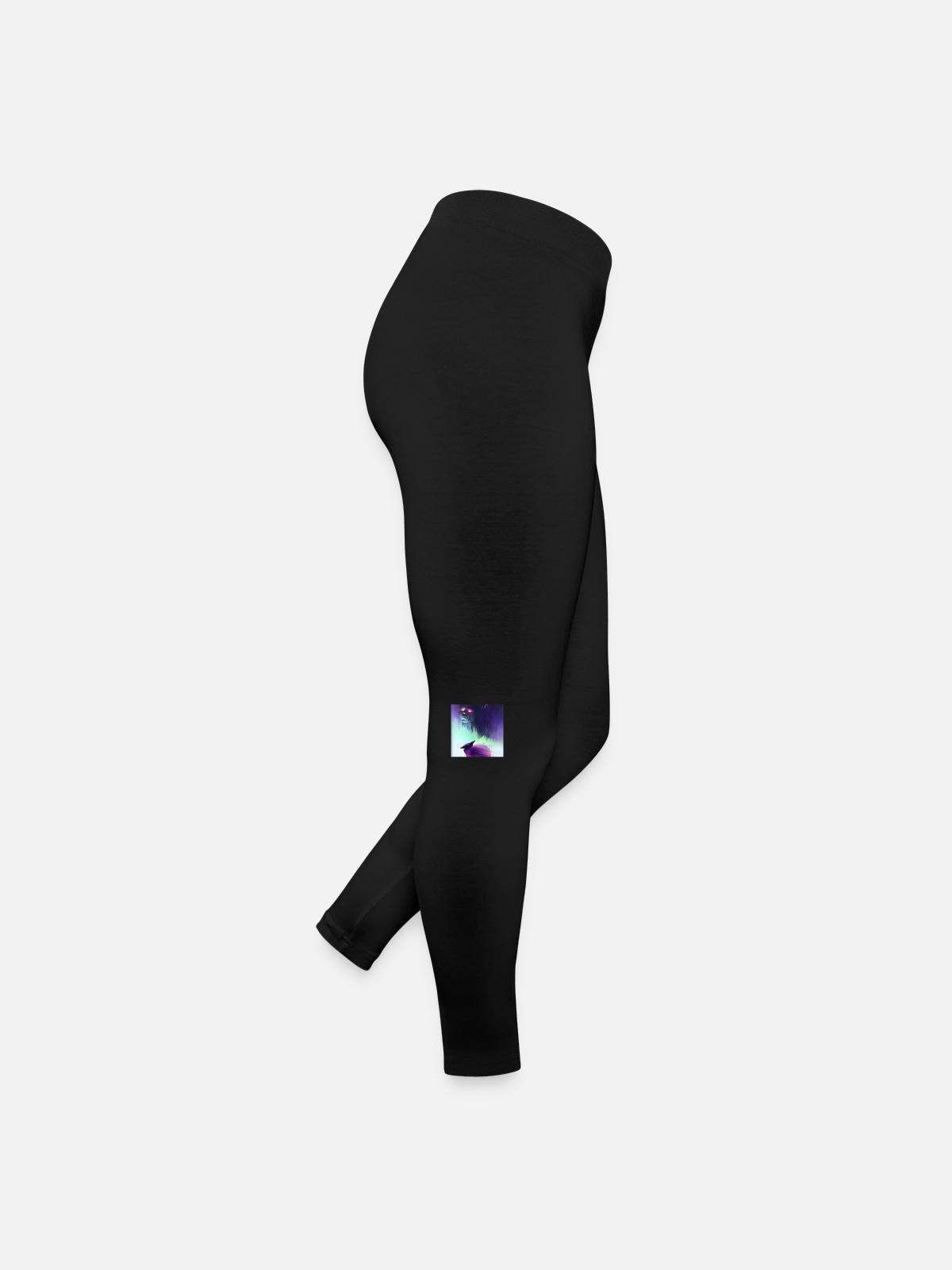 Créatures fantastiques - Legging en jersey Femme - noir - Droite